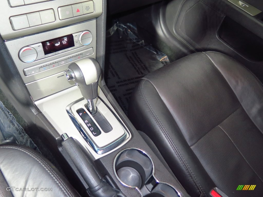 2007 MKZ AWD Sedan - Amethyst Metallic / Dark Charcoal photo #17