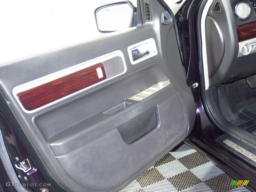 2007 MKZ AWD Sedan - Amethyst Metallic / Dark Charcoal photo #19