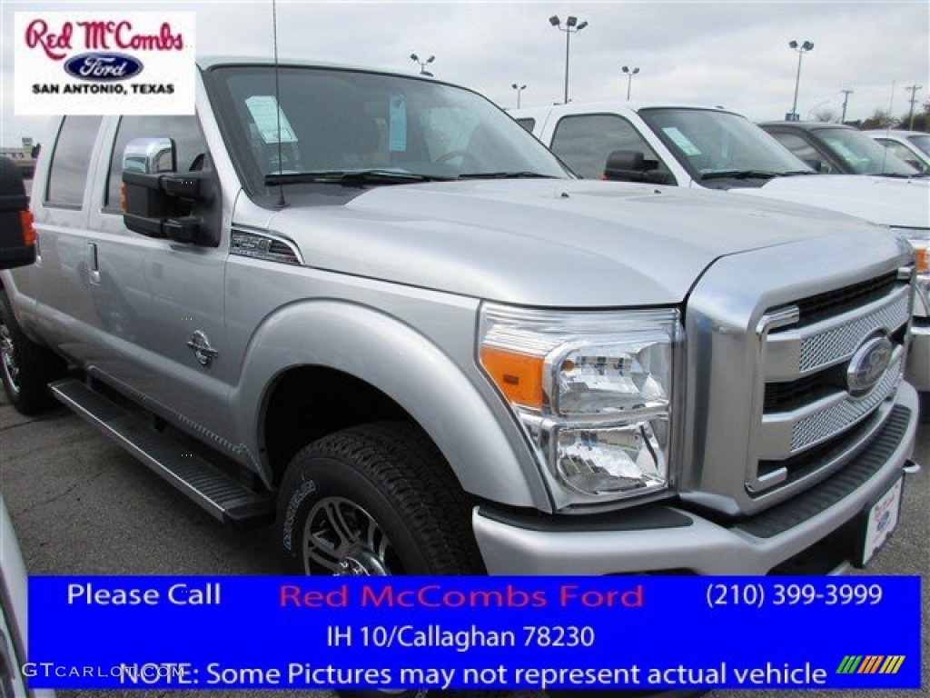 Ingot Silver Metallic Ford F250 Super Duty