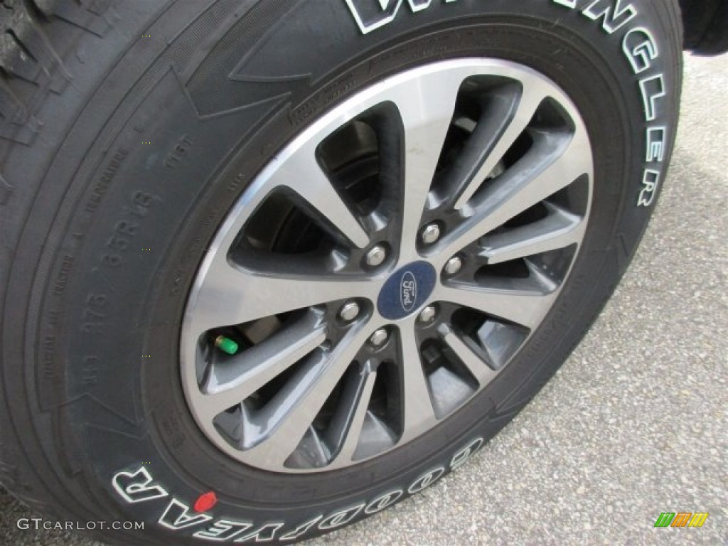 2016 Expedition XLT - Blue Jeans Metallic / Ebony photo #3