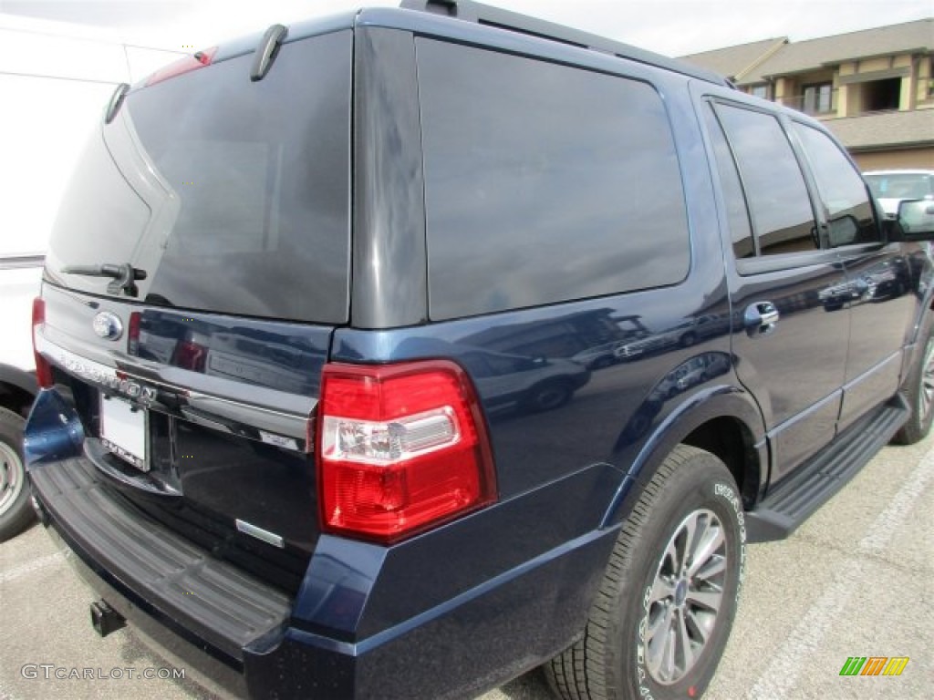 2016 Expedition XLT - Blue Jeans Metallic / Ebony photo #7