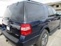 2016 Blue Jeans Metallic Ford Expedition XLT  photo #7