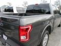 2015 Magnetic Metallic Ford F150 Lariat SuperCrew  photo #7