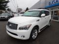Moonlight White - QX 56 4WD Photo No. 1