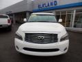 Moonlight White - QX 56 4WD Photo No. 2