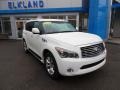 Moonlight White - QX 56 4WD Photo No. 3