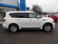 Moonlight White - QX 56 4WD Photo No. 4