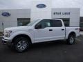 2016 Oxford White Ford F150 XLT SuperCrew 4x4  photo #1