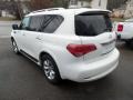 Moonlight White - QX 56 4WD Photo No. 7