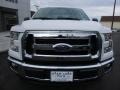 2016 Oxford White Ford F150 XLT SuperCrew 4x4  photo #2
