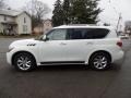 Moonlight White - QX 56 4WD Photo No. 8
