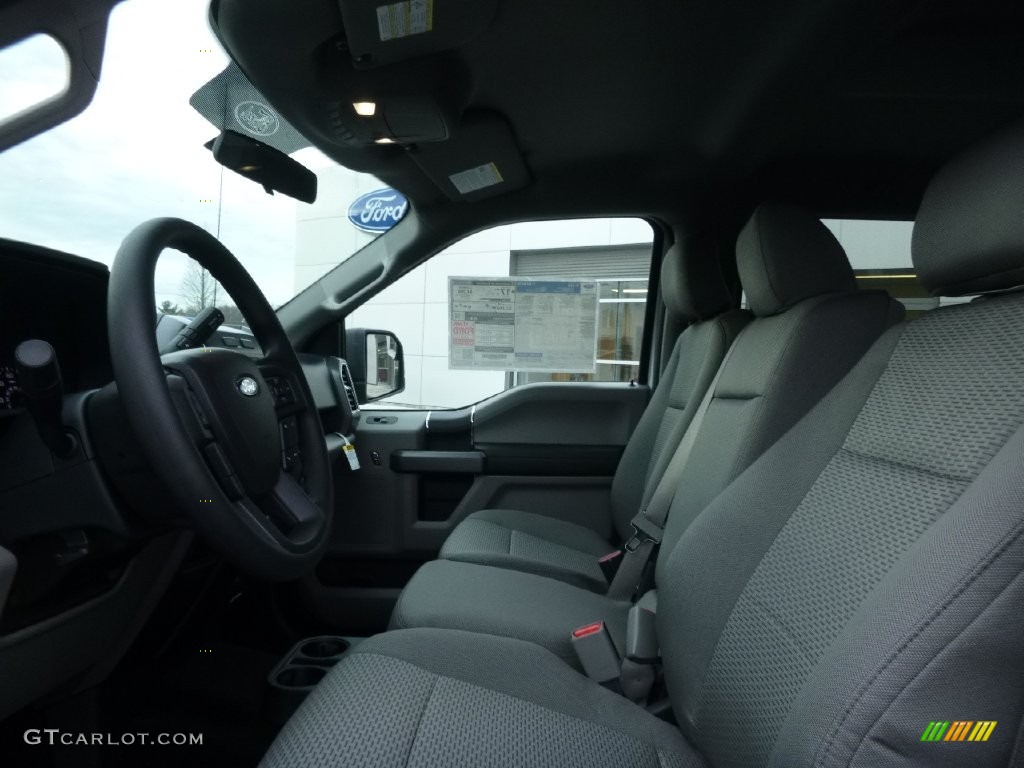 2016 F150 XLT SuperCrew 4x4 - Oxford White / Medium Earth Gray photo #10