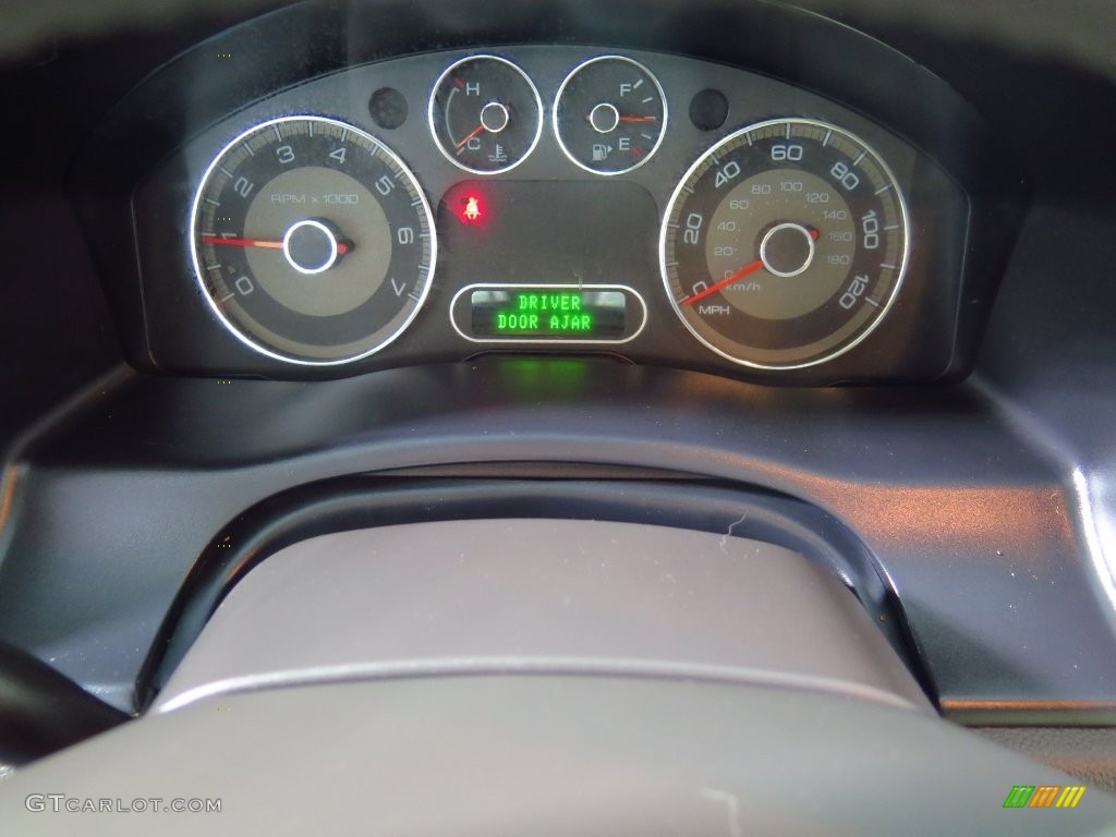 2008 Taurus X SEL AWD - Oxford White / Camel photo #17