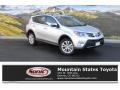 2015 Classic Silver Metallic Toyota RAV4 Limited AWD  photo #1