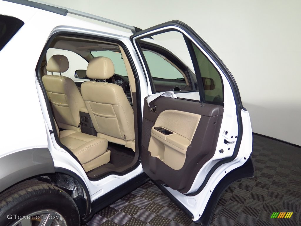 2008 Taurus X SEL AWD - Oxford White / Camel photo #23