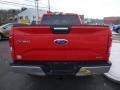 2016 Race Red Ford F150 XLT SuperCab 4x4  photo #6
