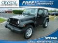 Black - Wrangler Sport 4x4 Photo No. 1