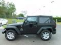 Black - Wrangler Sport 4x4 Photo No. 2