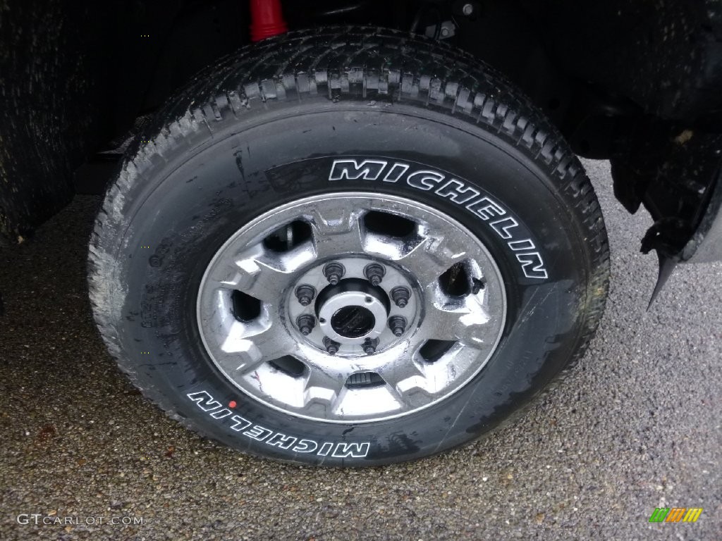 2016 Ford F350 Super Duty XLT Super Cab 4x4 Wheel Photos