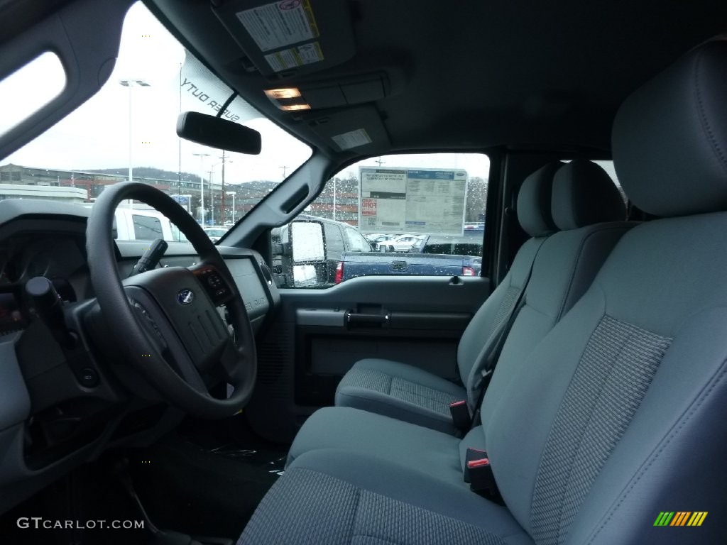 2016 Ford F350 Super Duty XLT Super Cab 4x4 Front Seat Photos