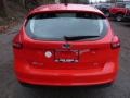 2016 Race Red Ford Focus SE Hatch  photo #4