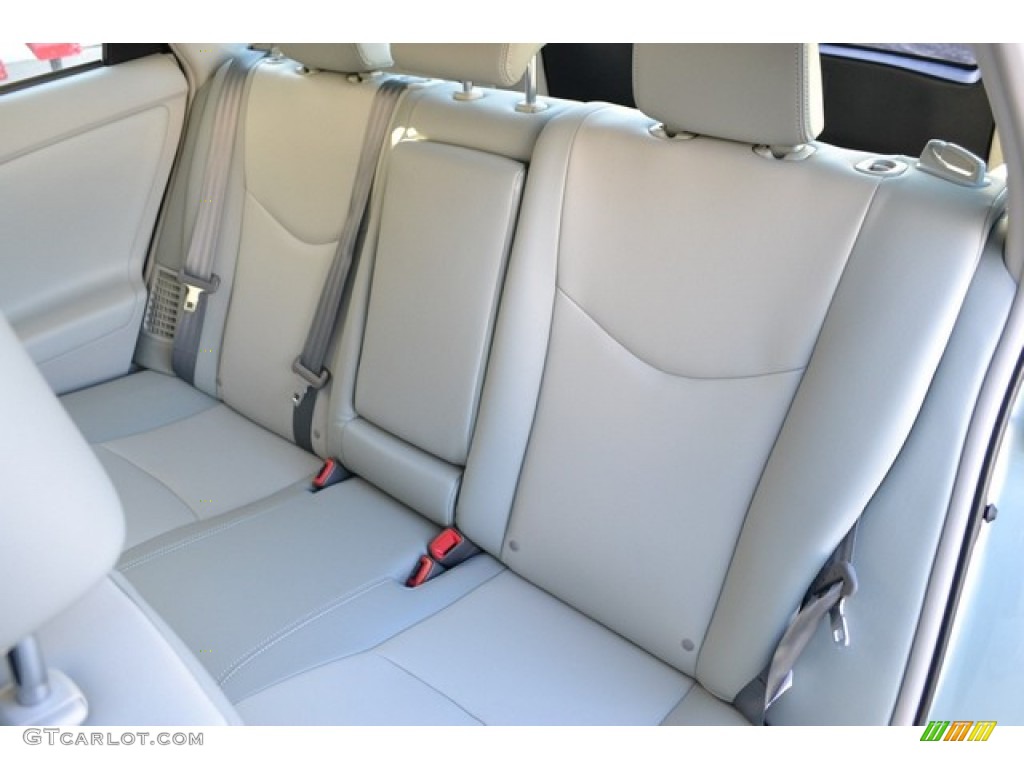 2015 Prius Four Hybrid - Sea Glass Pearl / Misty Gray photo #7
