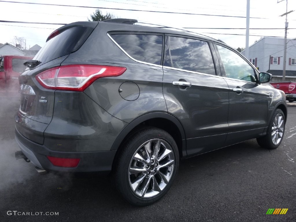 2016 Escape SE 4WD - Magnetic Metallic / Charcoal Black photo #5