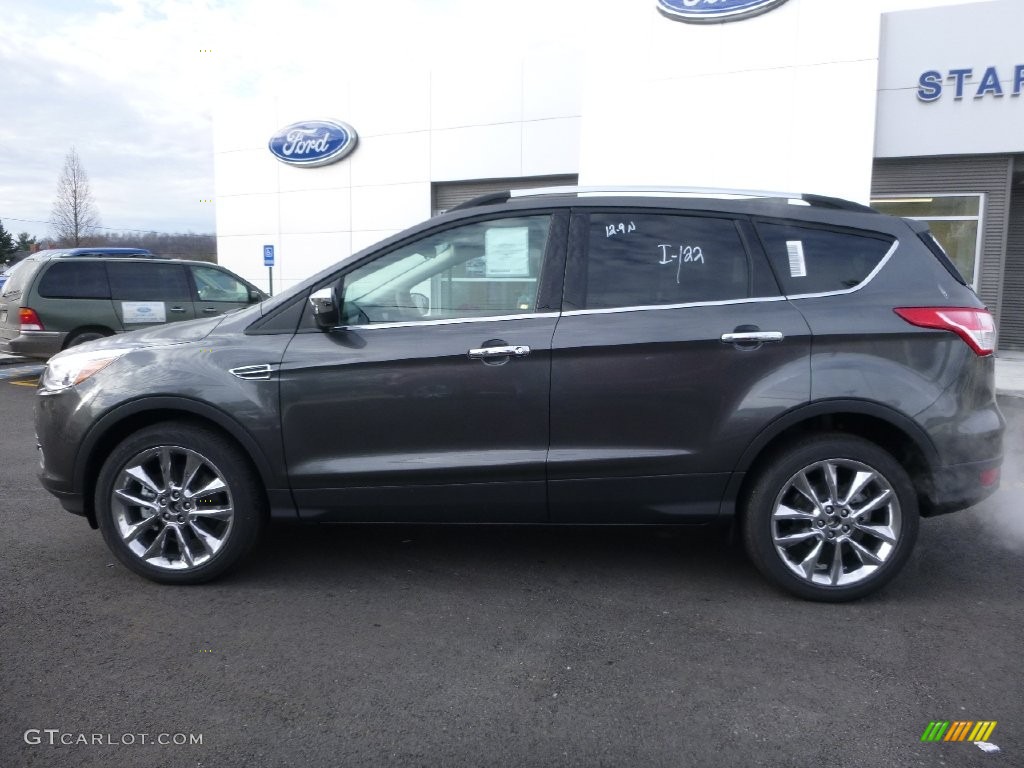 2016 Escape SE 4WD - Magnetic Metallic / Charcoal Black photo #10