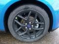 2016 Blue Candy Ford Focus SE Hatch  photo #10