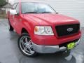 Bright Red 2005 Ford F150 XLT SuperCrew