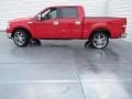2005 Bright Red Ford F150 XLT SuperCrew  photo #3