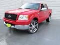 2005 Bright Red Ford F150 XLT SuperCrew  photo #4