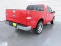 2005 Bright Red Ford F150 XLT SuperCrew  photo #9