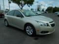 Champagne Silver Metallic - Cruze LS Photo No. 10
