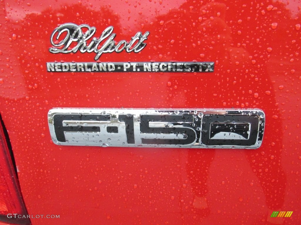 2005 F150 XLT SuperCrew - Bright Red / Medium Flint/Dark Flint Grey photo #12