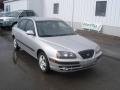 2004 Sterling Silver Hyundai Elantra GT Sedan  photo #8