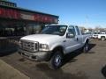 2004 Oxford White Ford F250 Super Duty XL SuperCab 4x4  photo #1