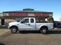 2004 Oxford White Ford F250 Super Duty XL SuperCab 4x4  photo #2