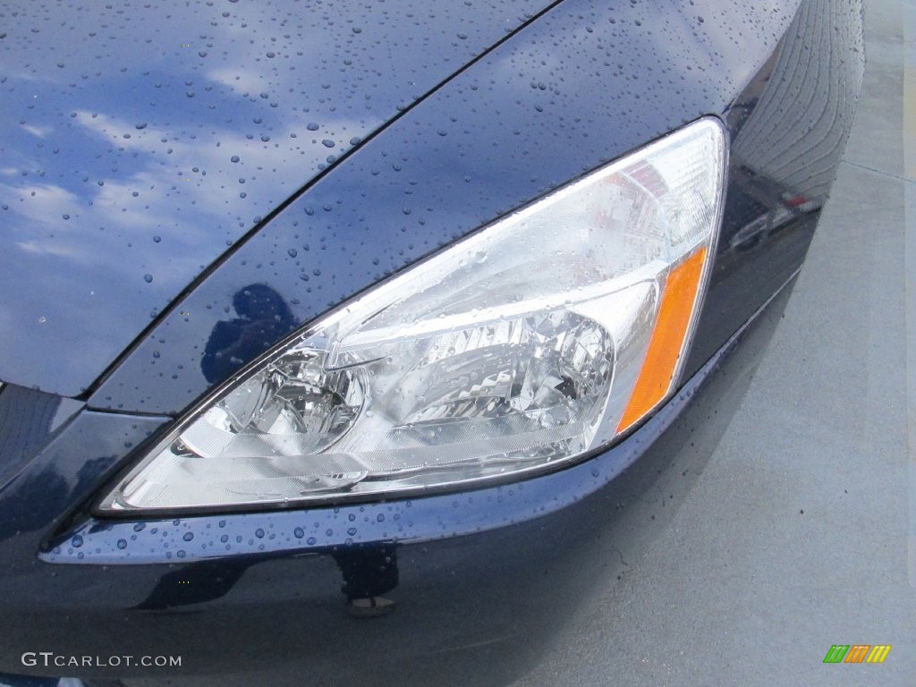 2005 Accord LX Sedan - Eternal Blue Pearl / Gray photo #6