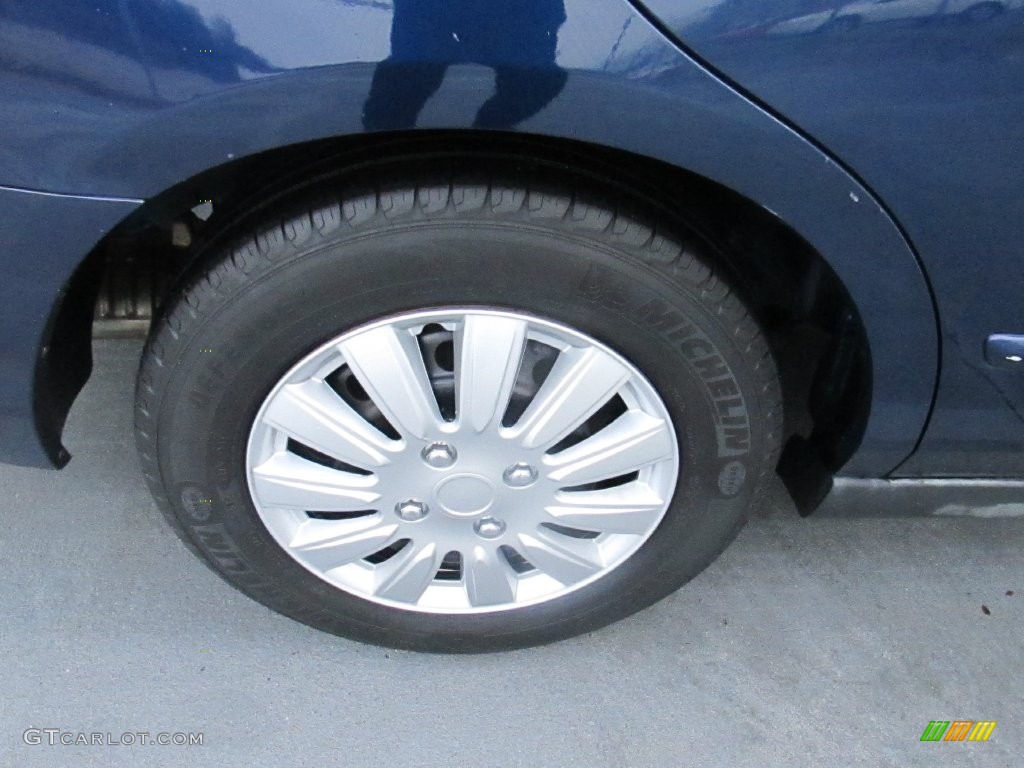 2005 Accord LX Sedan - Eternal Blue Pearl / Gray photo #16