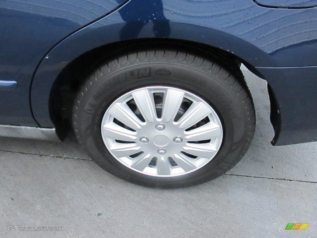 2005 Accord LX Sedan - Eternal Blue Pearl / Gray photo #19