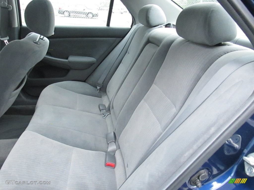 2005 Accord LX Sedan - Eternal Blue Pearl / Gray photo #29
