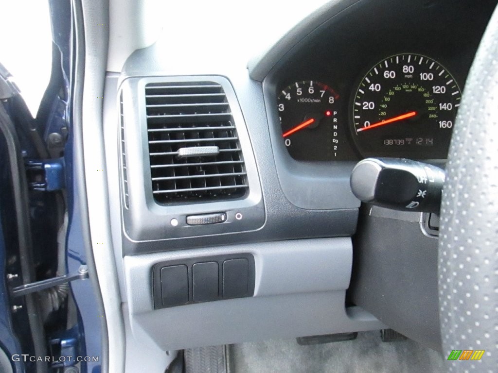 2005 Accord LX Sedan - Eternal Blue Pearl / Gray photo #40