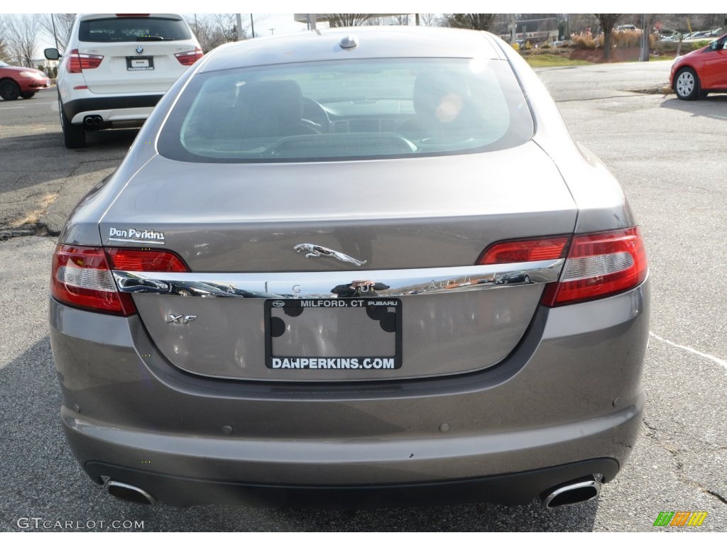 2009 XF Luxury - Lunar Grey Metallic / Charcoal/Charcoal photo #7