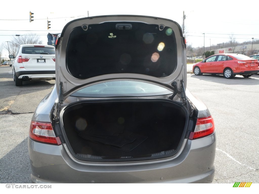 2009 XF Luxury - Lunar Grey Metallic / Charcoal/Charcoal photo #8