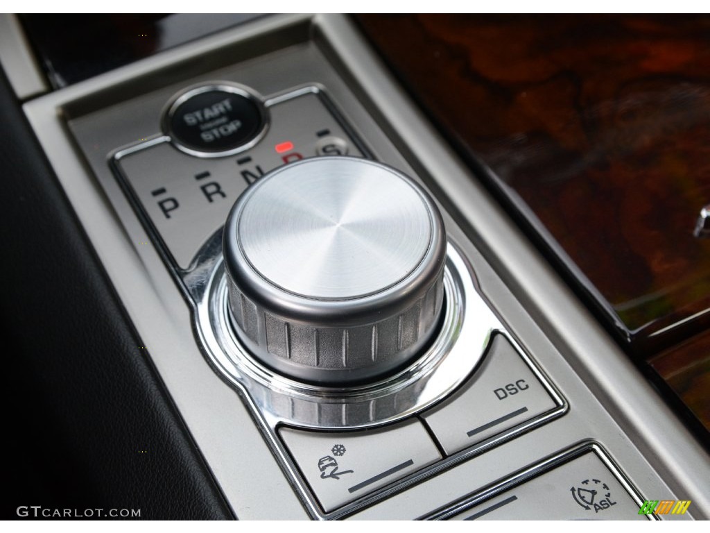 2009 XF Luxury - Lunar Grey Metallic / Charcoal/Charcoal photo #15