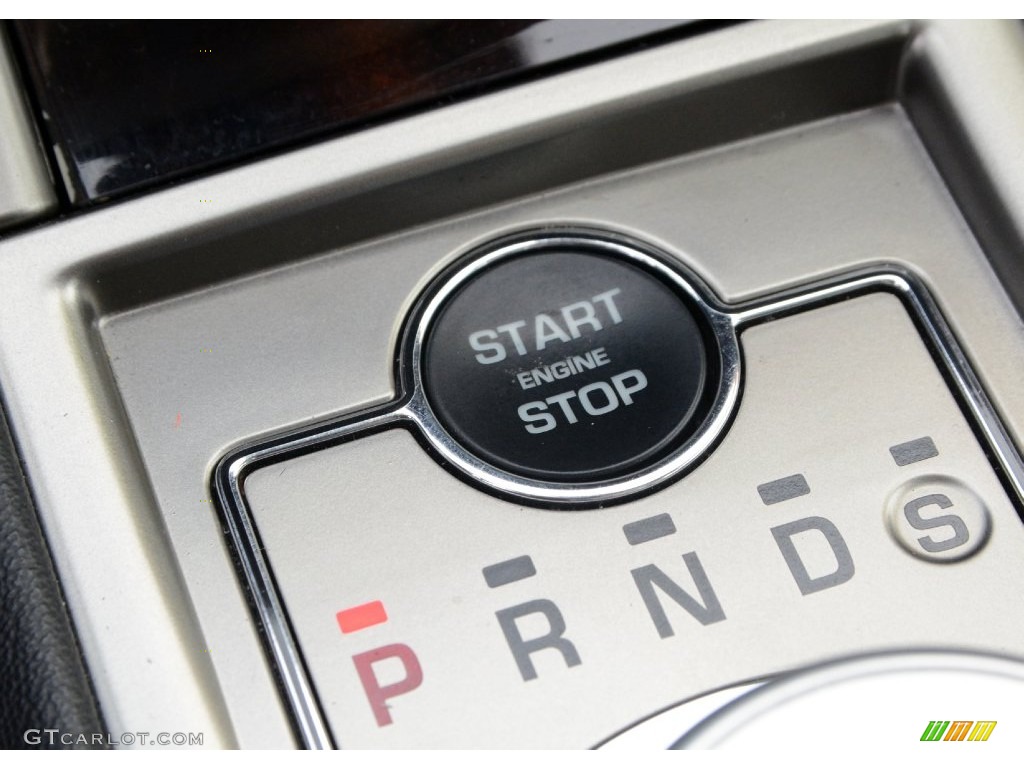 2009 XF Luxury - Lunar Grey Metallic / Charcoal/Charcoal photo #16