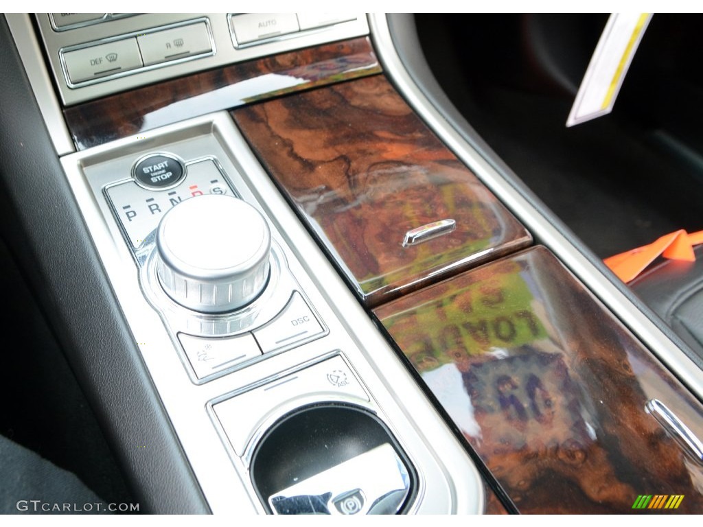 2009 XF Luxury - Lunar Grey Metallic / Charcoal/Charcoal photo #17