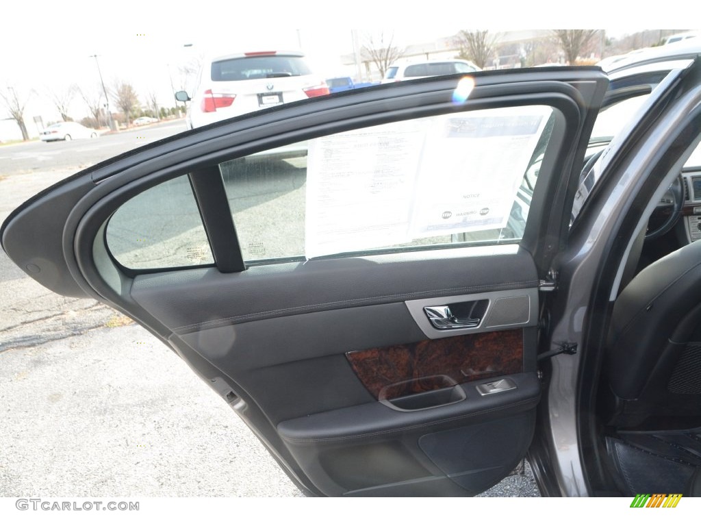 2009 XF Luxury - Lunar Grey Metallic / Charcoal/Charcoal photo #23