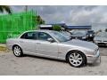 2004 Platinum Silver Metallic Jaguar XJ XJ8  photo #6